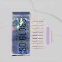 Marshmallow Semi-Cured Nail Wraps - Lasts 2 Weeks