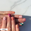 Wild One Semi-Cured Nail Wraps - Lasts 2 Weeks