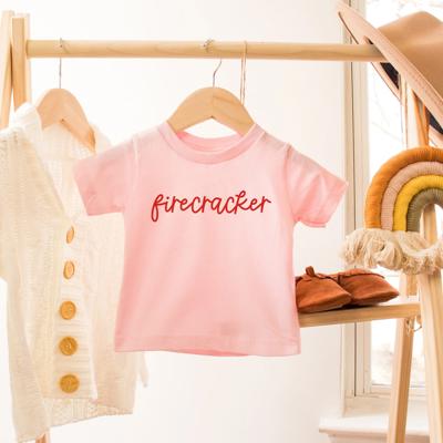 Firecracker 4th of July T-Shirt - Toddler