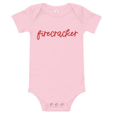 Firecracker 4th of July T-Shirt - Baby Bodysuit
