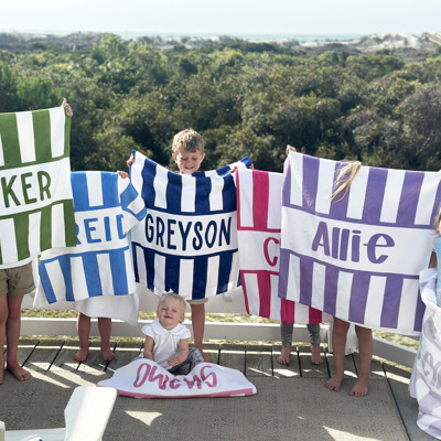 Custom Beach Towel