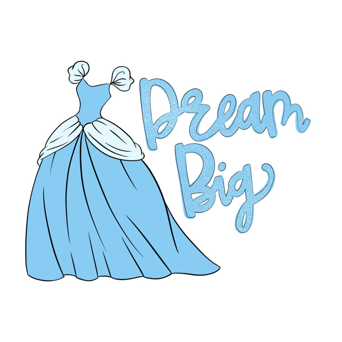 Princess Dress Motivational Quotes Vacation Tee | 14 Princess Choices