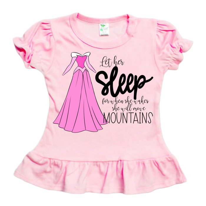 Princess Dress Motivational Quotes Vacation Tee | 14 Princess Choices