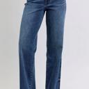 Size 7 Judy Blue Wide Leg Jeans