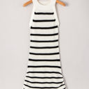  Azari Stripe Knitted Sleeveless Dress