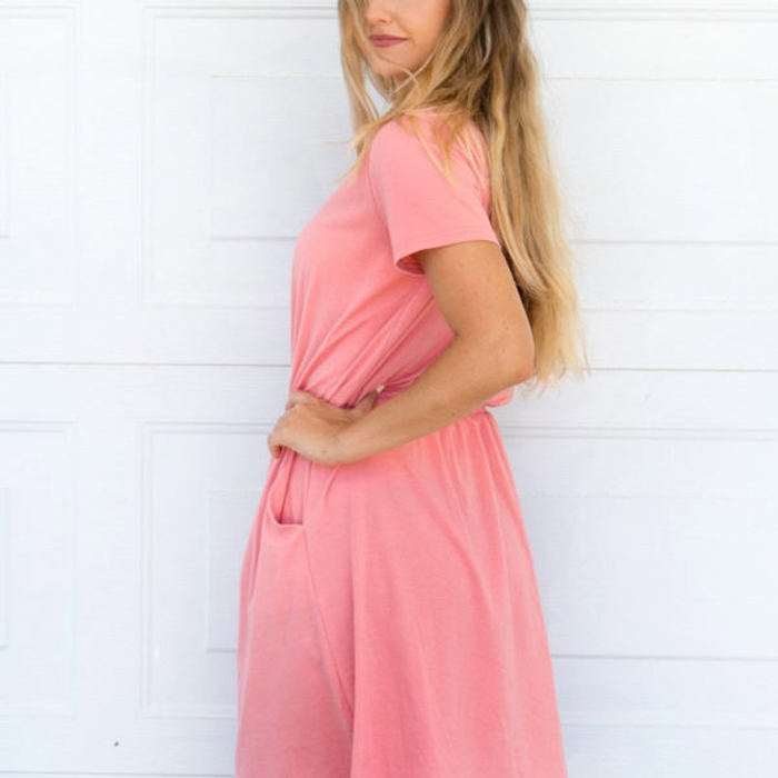 Cinched Waist Kolbie Dress
