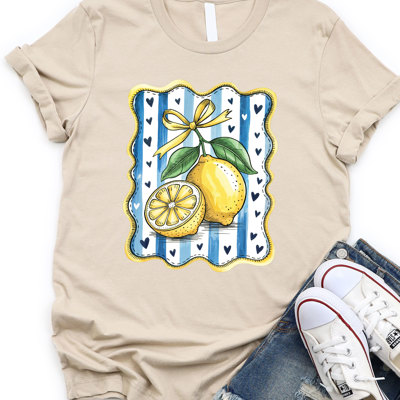 Lemon Framed Graphic Tee