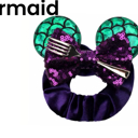  Mouse Ears | Multiple Styles | Theme Park Merch | Character Ears | Scrunchies | Mouse Ears | Theme Park Ears