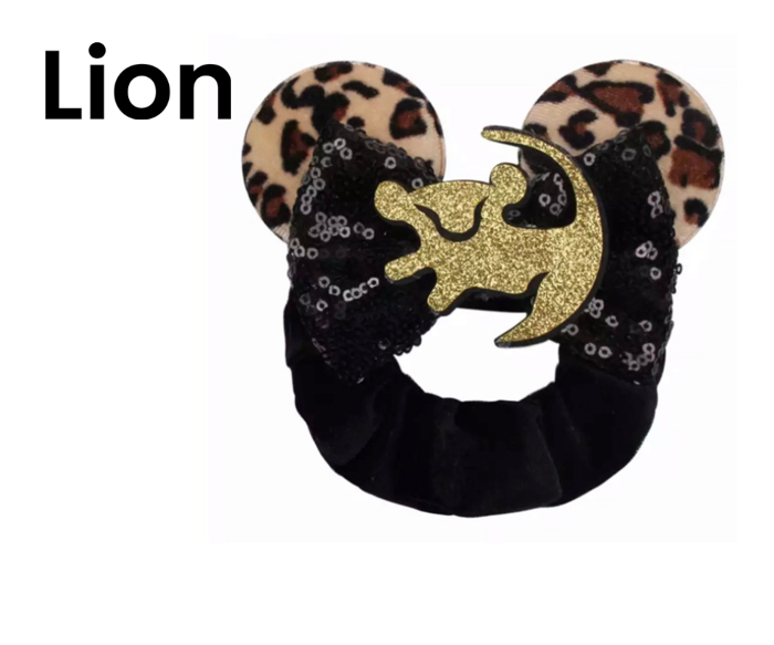 Mouse Ears | Multiple Styles | Theme Park Merch | Character Ears | Scrunchies | Mouse Ears | Theme Park Ears