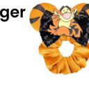  Mouse Ears | Multiple Styles | Theme Park Merch | Character Ears | Scrunchies | Mouse Ears | Theme Park Ears