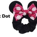 Mouse Ears | Multiple Styles | Theme Park Merch | Character Ears | Scrunchies | Mouse Ears | Theme Park Ears