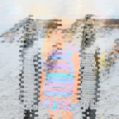 Pastel Stripe Dress